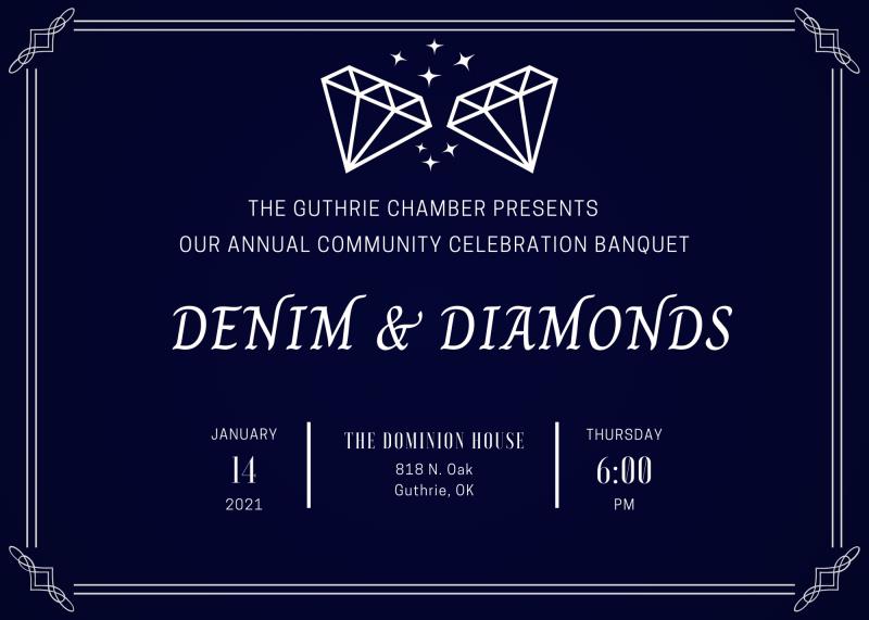 Annual Chamber Banquet ~ Denim & Diamonds