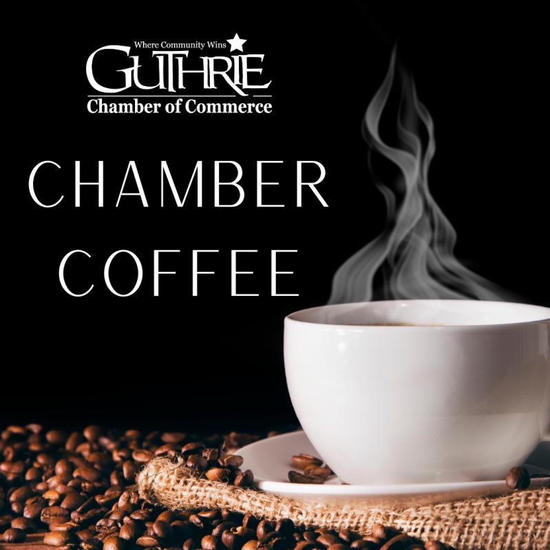 Chamber Coffee - Guthrie Public Library/Friends of
