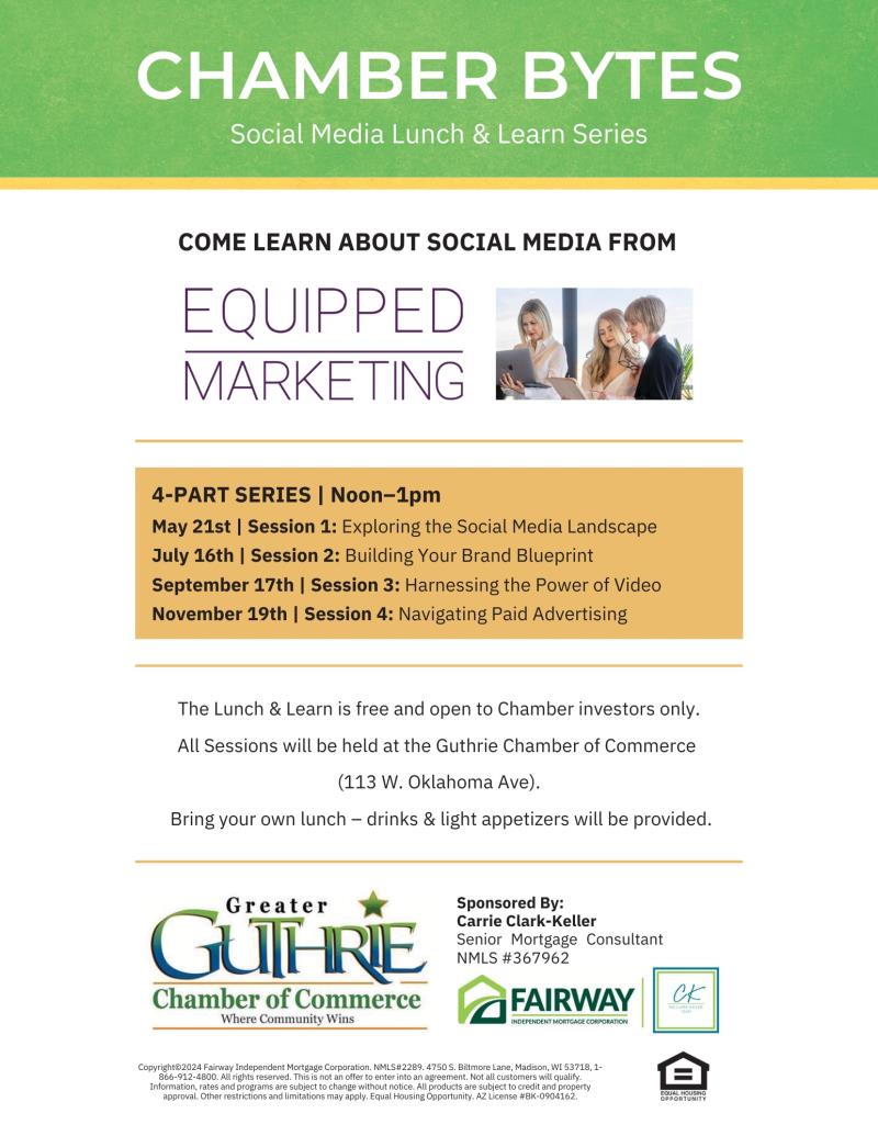 Lunch and Learn:Exploring the Social Media Landscape