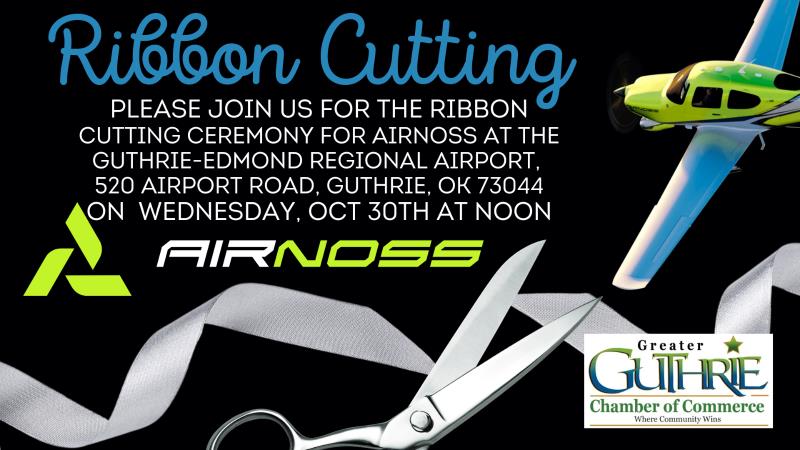 Ribbon Cutting for AirNoss