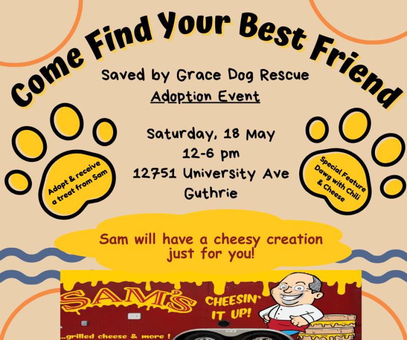 Saved By Grace Spring Adoption Event