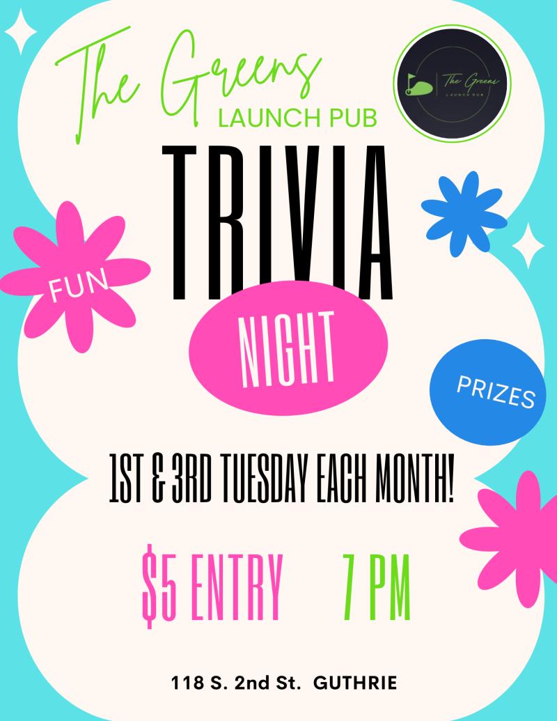 The Greens Launch Pub Trivia Night