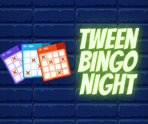 Tween Bingo Night