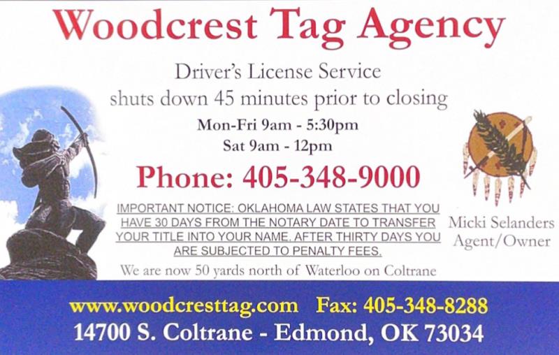 Woodcrest Tag Agency