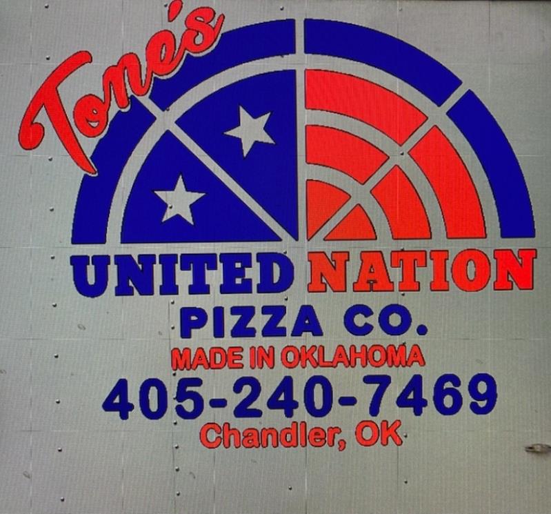 Tone’s United Nation Pizza Company