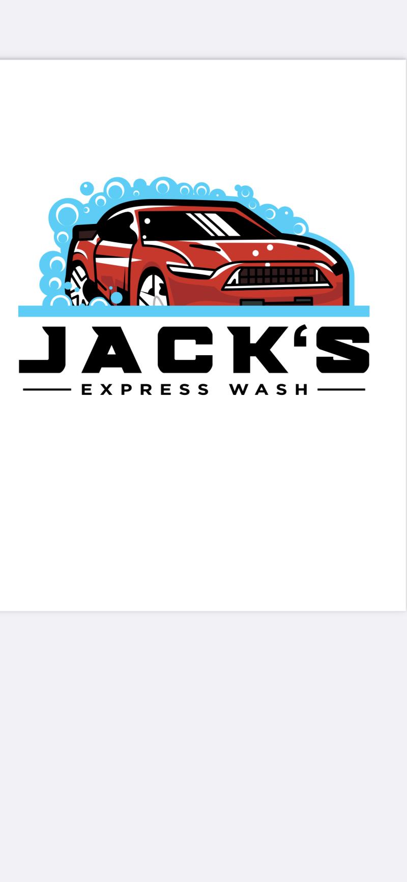Jack’s Express Wash