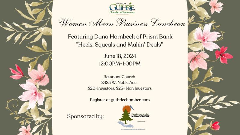 Women Mean Business Luncheon