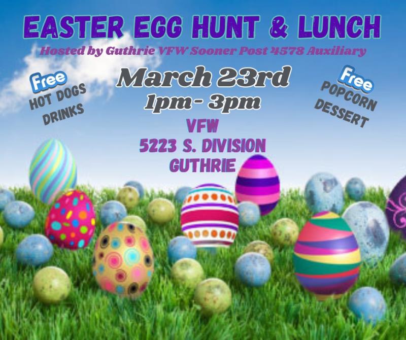 Easter Egg Hunt and Lunch