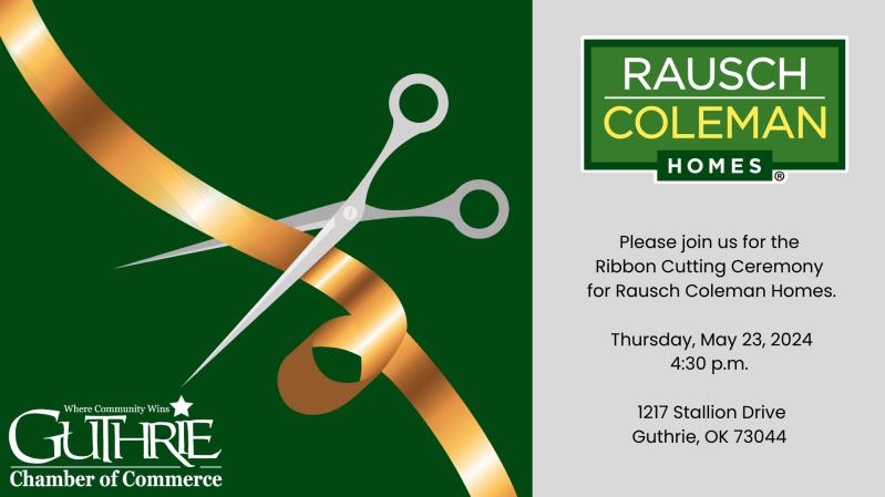 Ribbon Cutting - Rausch Coleman Homes