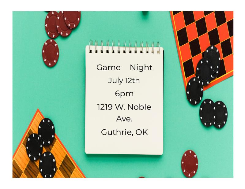 Game Night at Noble Avenue Baptist Church