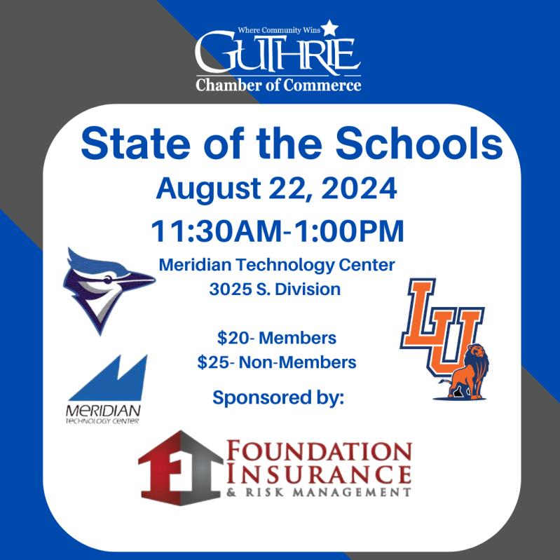 State of the Schools Luncheon