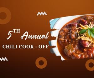 5th Annual Chili Cook-off