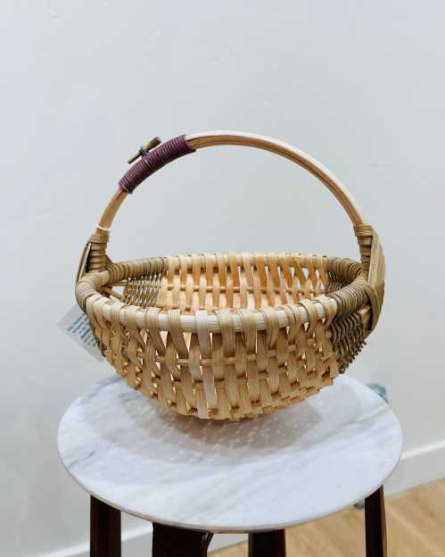 Basket Making with Buck Dollarhide