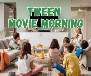 Tween Movie Morning