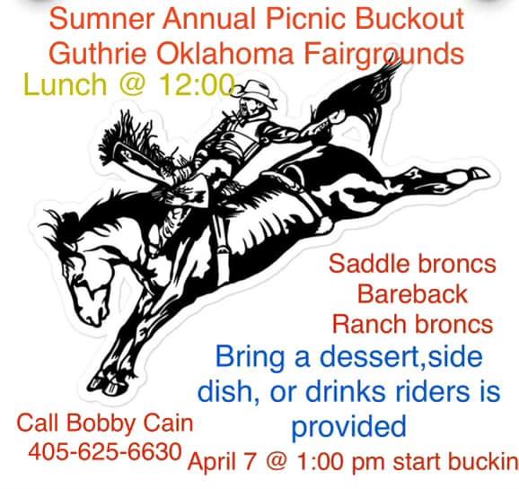 Sumner Annual Picnic Buckout