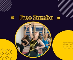 Free Zumba @Top Tier Martial Arts
