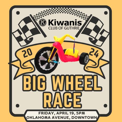Kiwanis Big Wheel Race