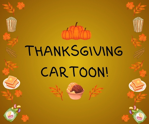 Thanksgiving Cartoon