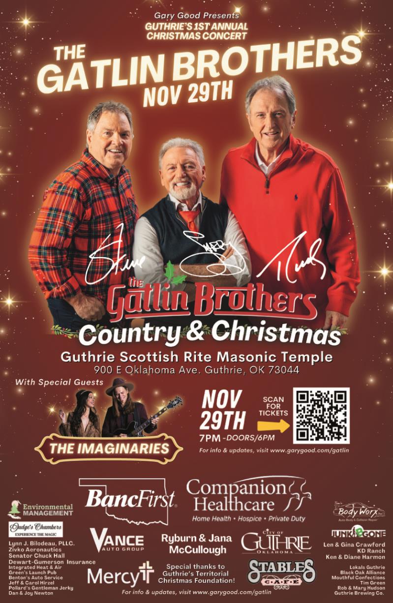 The Gatlin Brothers Country & Christmas