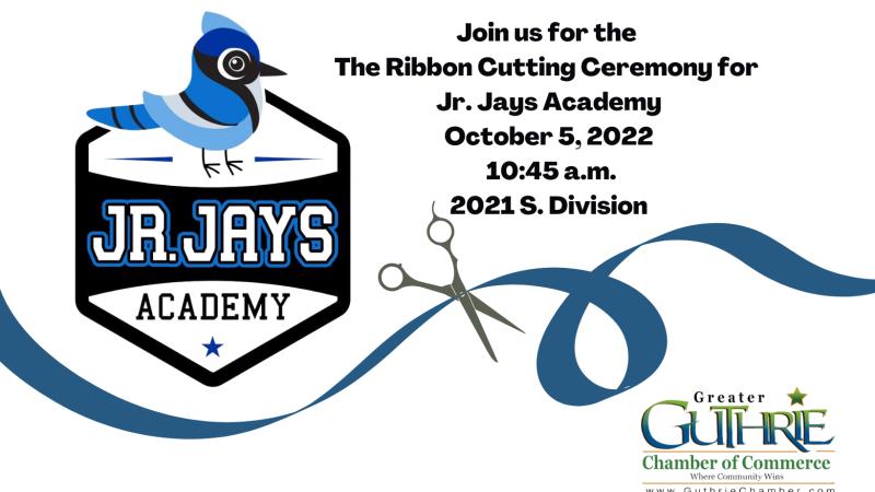 Ribbon Cutting for Jr. Jays Academy