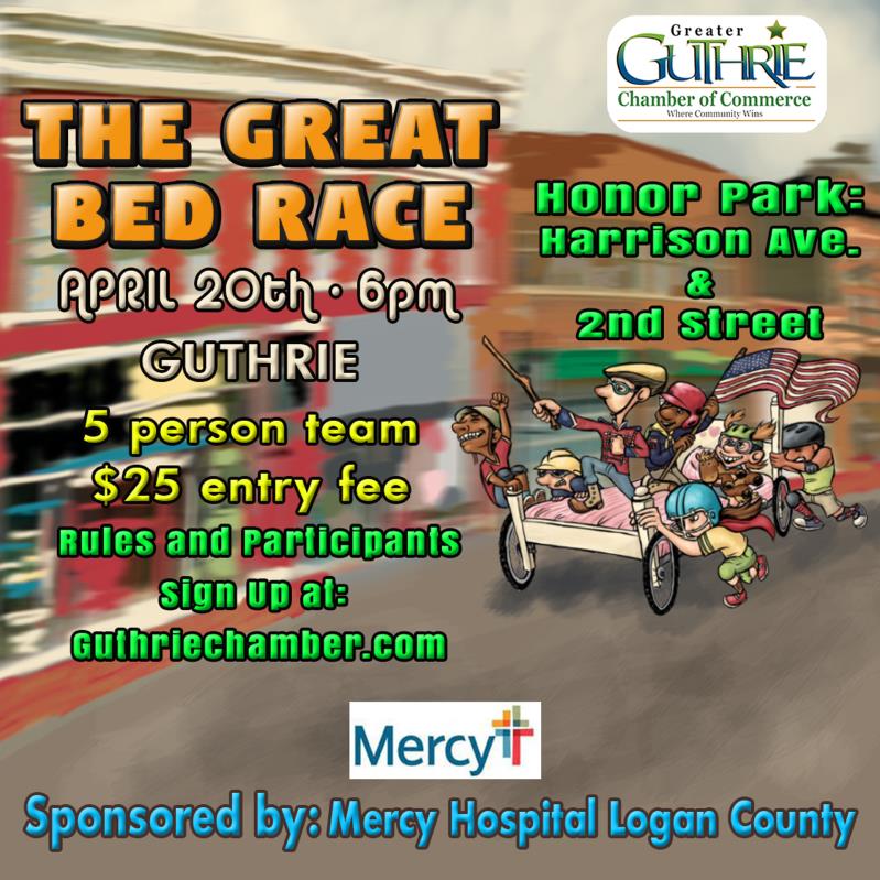 The Great Bed Race!