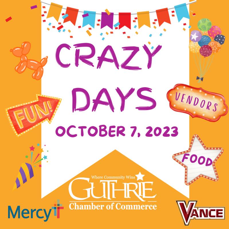 Guthrie Chamber's Crazy Days