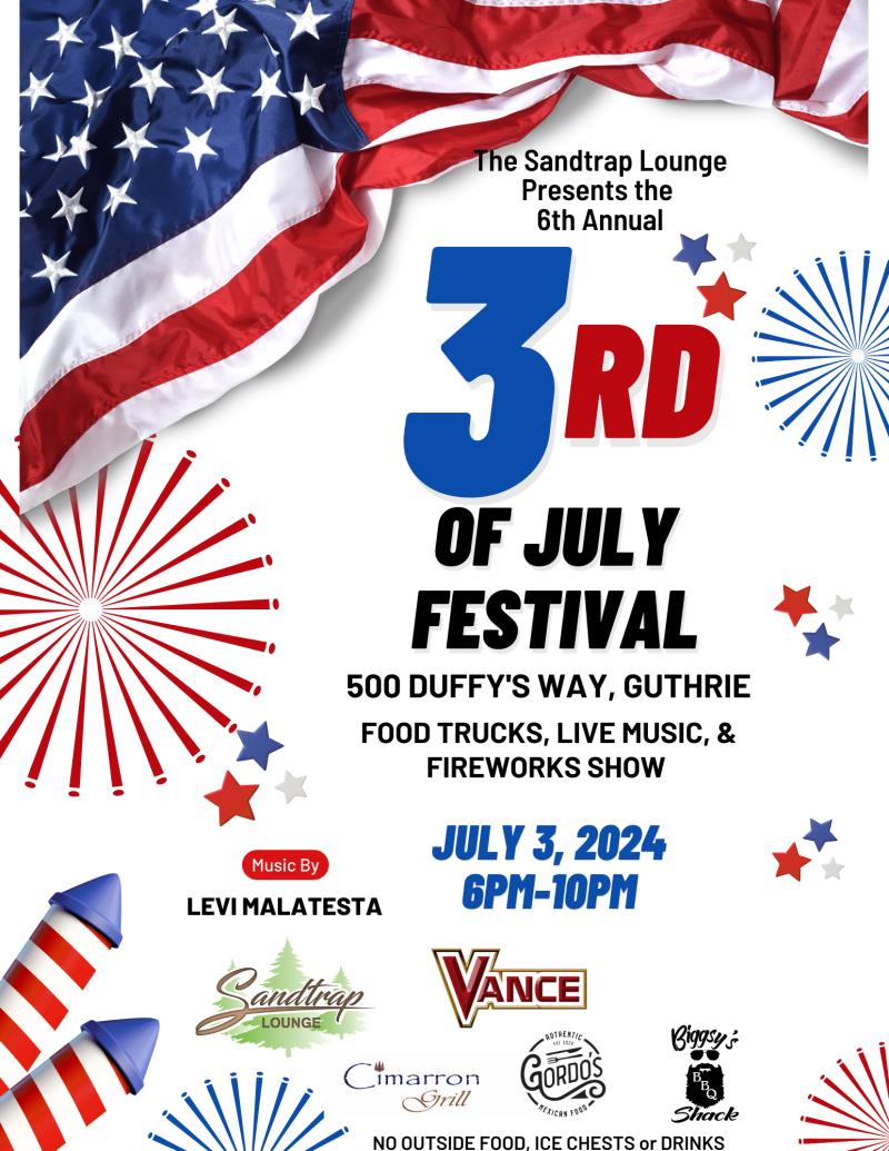 3rd of July Festival at Cimarron National